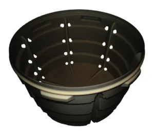 15-Gallon Blow Molded Container